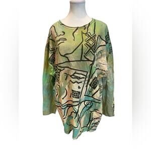 The People Of The Labyrinths Floreat majestac Shirt One size NWT